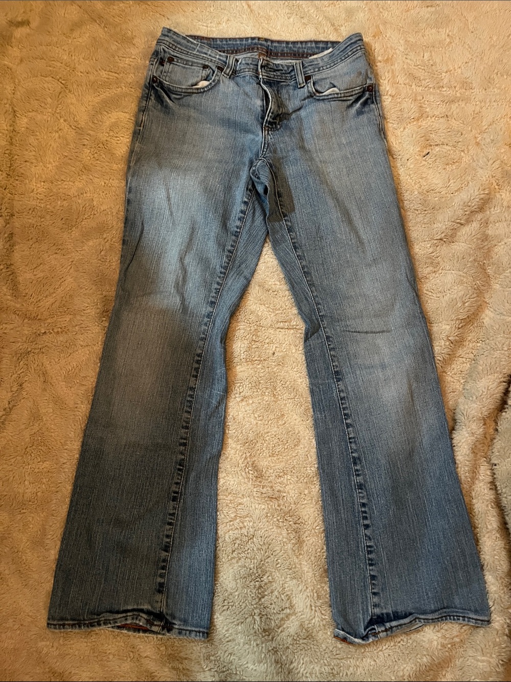 Polo by Ralph Lauren Light Blue Flare Jeans